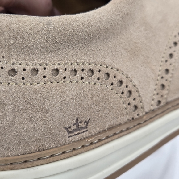 Peter Millar Tan Suede Shoes MS18F15 Men's 10.5 - Picture 7 of 11